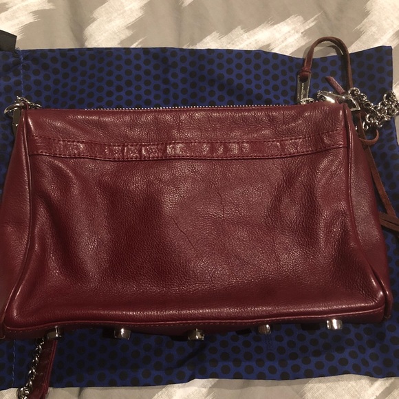 Rebecca Minkoff MAC bag in Cranberry - Picture 5 of 7